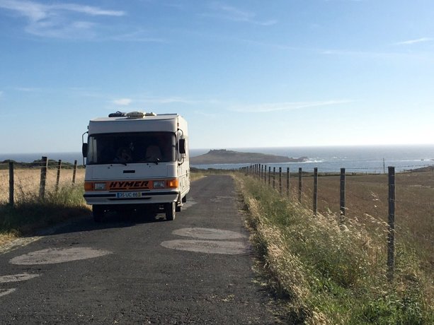 Rental A-class motorhome