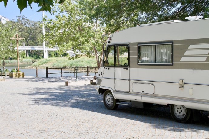 Rental A-class motorhome