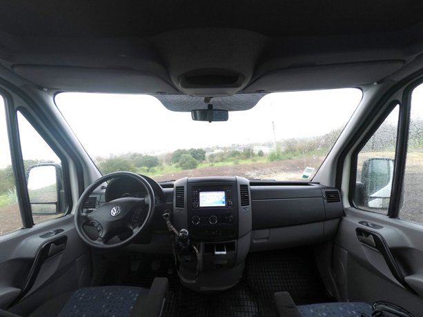 Alquiler de la Camper gran volumen