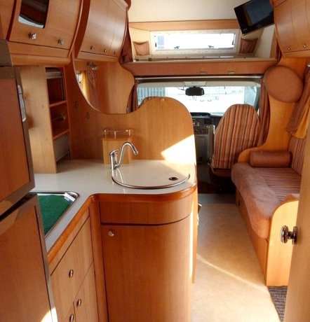 Location du Camping-car Capucine