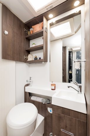 Aluguer de Autocaravana Perfilada