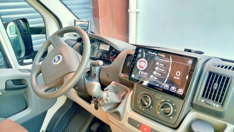 Lloguer de la Autocaravana perfilada