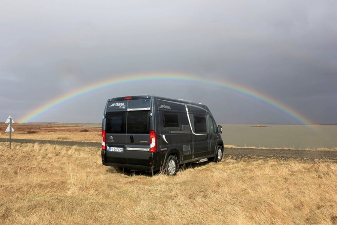 Location du Fourgon aménagé