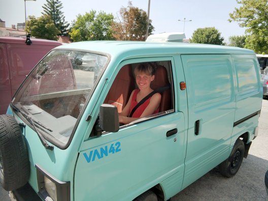 Aluguer de Campervan Van42 Camper Ocean