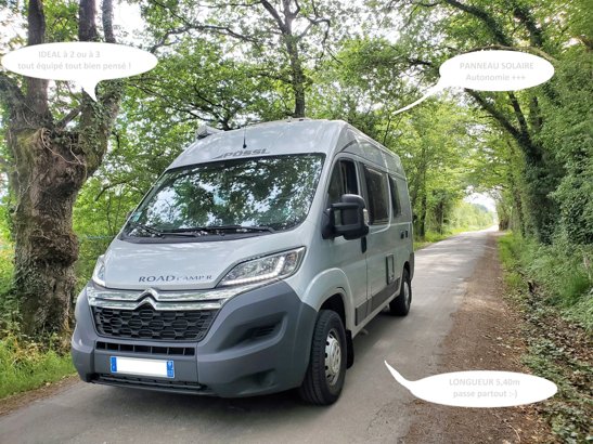 Rental Converted Van Le Bignon Roadcamp R Jumper 2 0 L 130 Ch 15 Yescapa