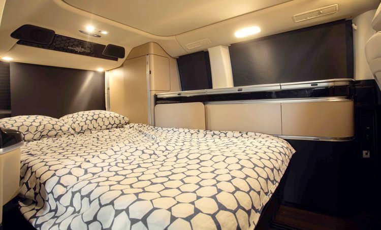 Rental Converted van