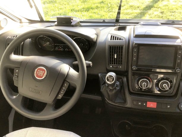 Vermietung von Kastenwagen