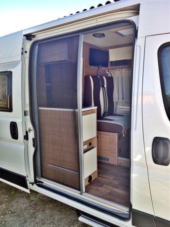 Vermietung von Kastenwagen