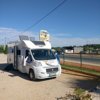 Low profile RV Pilote Ducato Pilote rental
