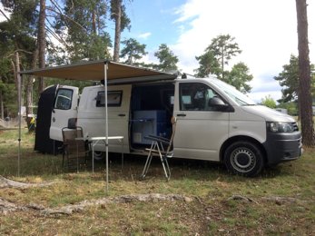 Campervan Volkswagen California em aluguer em Aranjuez