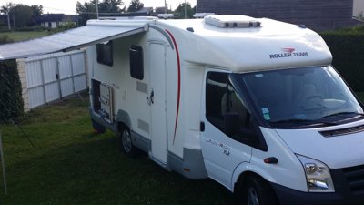 None Rollerteam Récent Lit Central For rent in Angers