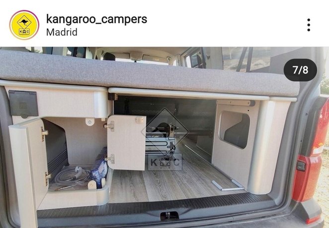 Alquiler de la Furgoneta camper