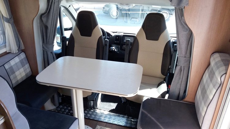 Rental Coachbuilt motorhome