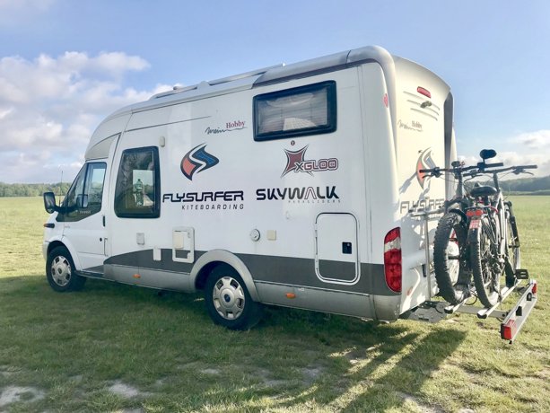 Location du Camping-car Profilé