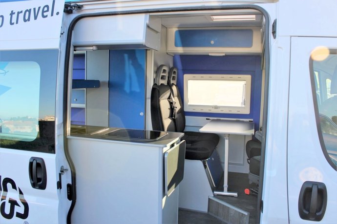 Lloguer de la Camper gran volum