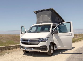 Van Volkswagen Volkswagen T6.1 California OCEAN en location à Muzillac