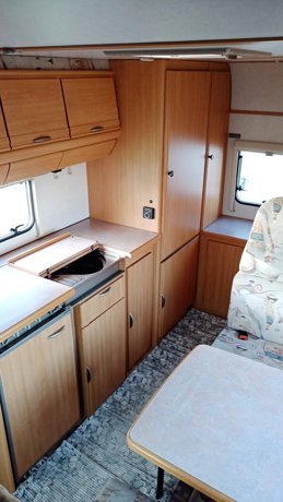 Rental Coachbuilt RV