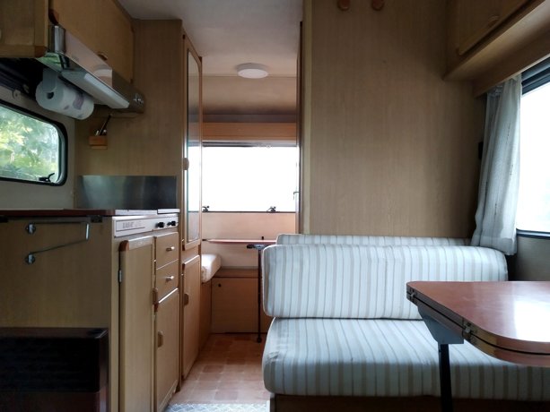 Location du Camping-car Capucine