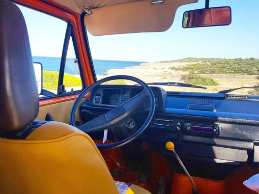 Aluguer de Campervan Volkswagen T3 