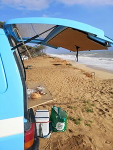 Campervan rental - Fabian