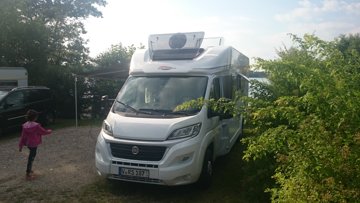 RV Low profile Carado T448 For rent in Adorf