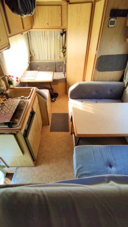 Rental Coachbuilt motorhome