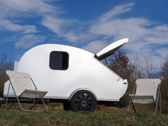 Hire Caravan Agen Fiat Mini Caravane Vintage 17 Yescapa