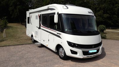 Camping-car Intégral Rapido 8094Df en location à Thénioux
