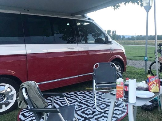 Aluguer de Campervan Volkswagen California