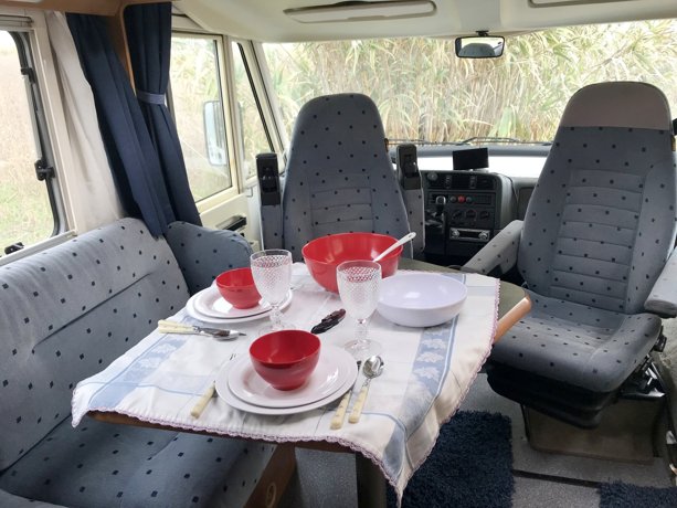 Location du Camping-car Intégral