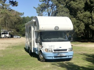 Wohnmobil Alkoven Ford Rimor zu vermieten in Vigo