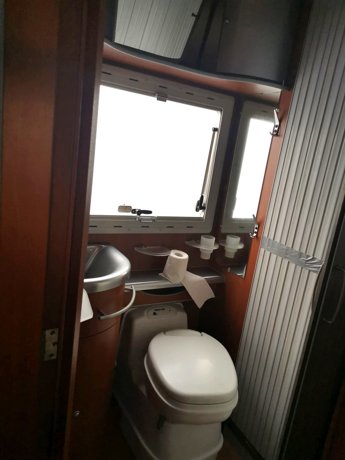 Rental A-class motorhome