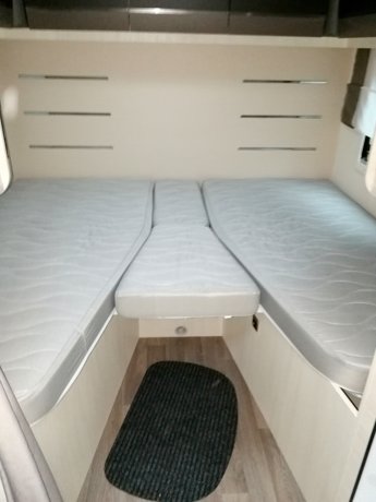 Location du Camping-car Profilé