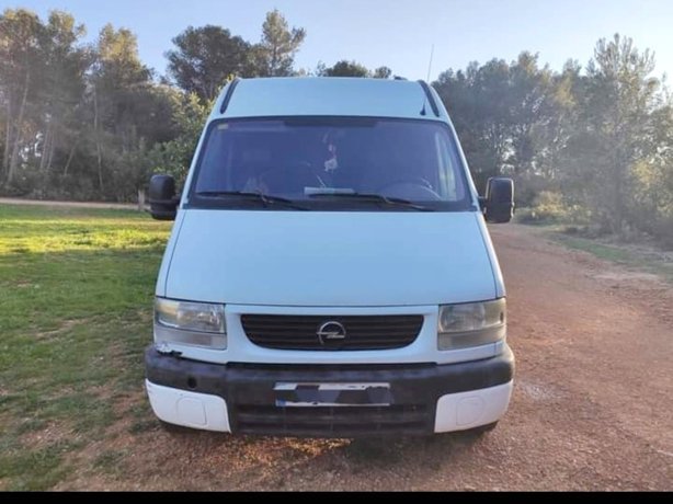 Alquiler de la Furgoneta camper