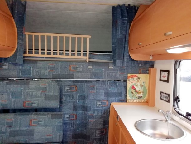 Vermietung von Alkoven Wohnmobil