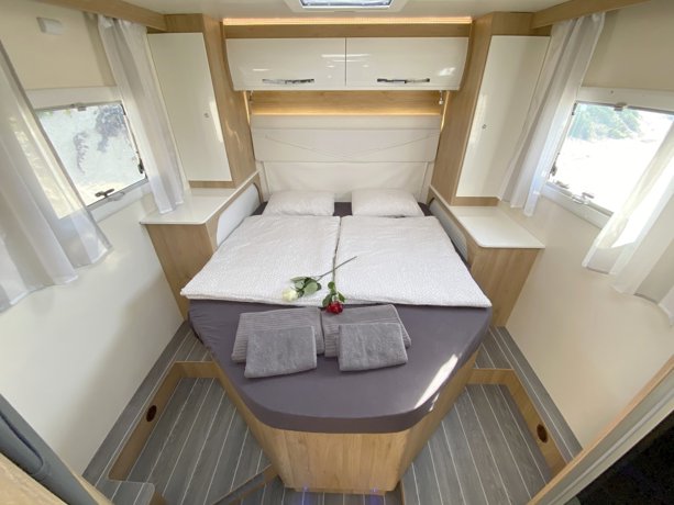 Rental Low profile motorhome