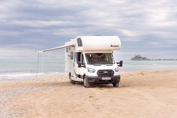 Vermietung von Alkoven Wohnmobil