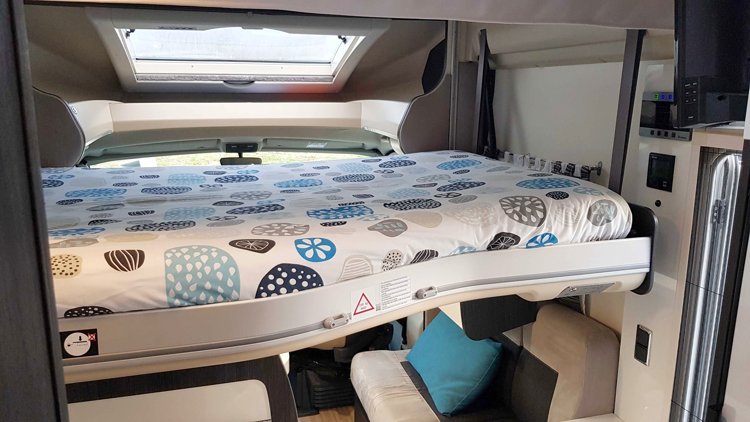 Location du Camping-car Profilé