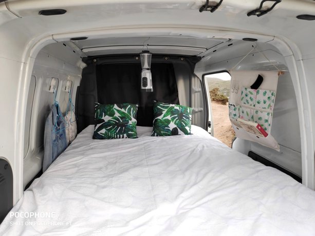 Rental Converted van