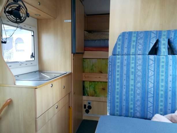 Location du Camping-car Profilé