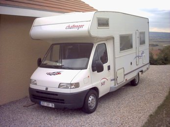 Coachbuilt motorhome Challenger Fiat Weinsberg For hire in Saint-Martin-D'uriage