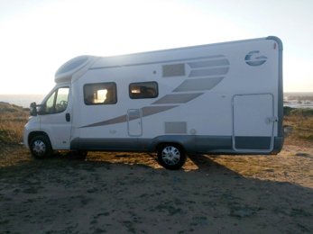 Autocaravana Perfilada Giottiline T36B em aluguer em Pontevedra