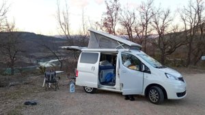 Standort Campingbus - Barcelona