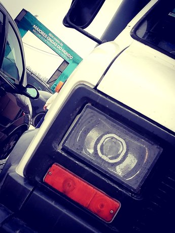 Viaggio del Camper Mansardato