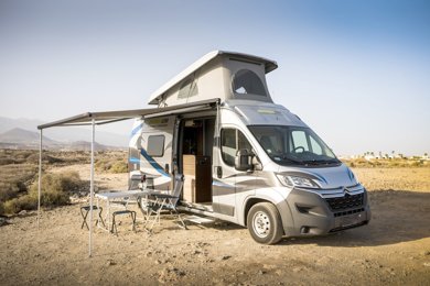 Furgonato Hymercar Grand Canyon condiviso a Costa Adeje