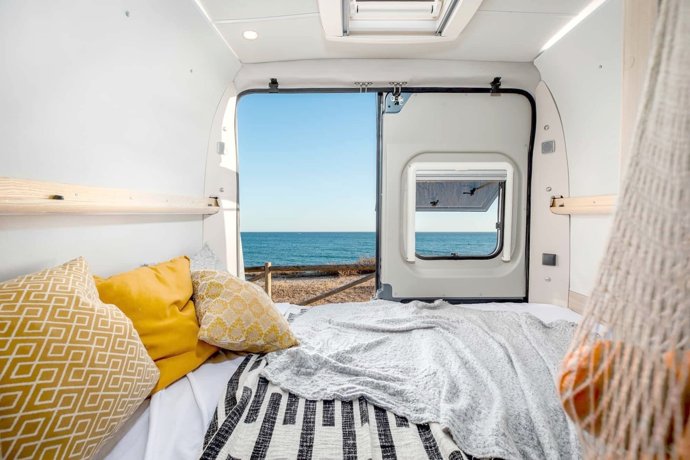 Alquiler de la Autocaravana Perfilada