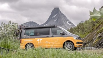 Van Volkswagen Beach Hostel Deluxe condiviso a Sevilla