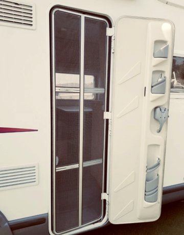 Lloguer de la Autocaravana perfilada