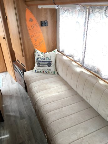 Rental A-class motorhome