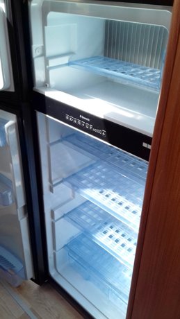 Rental A-class motorhome